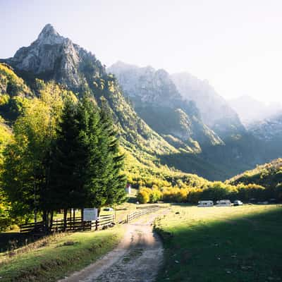 Skala Valley, Prokletije, Montenegro