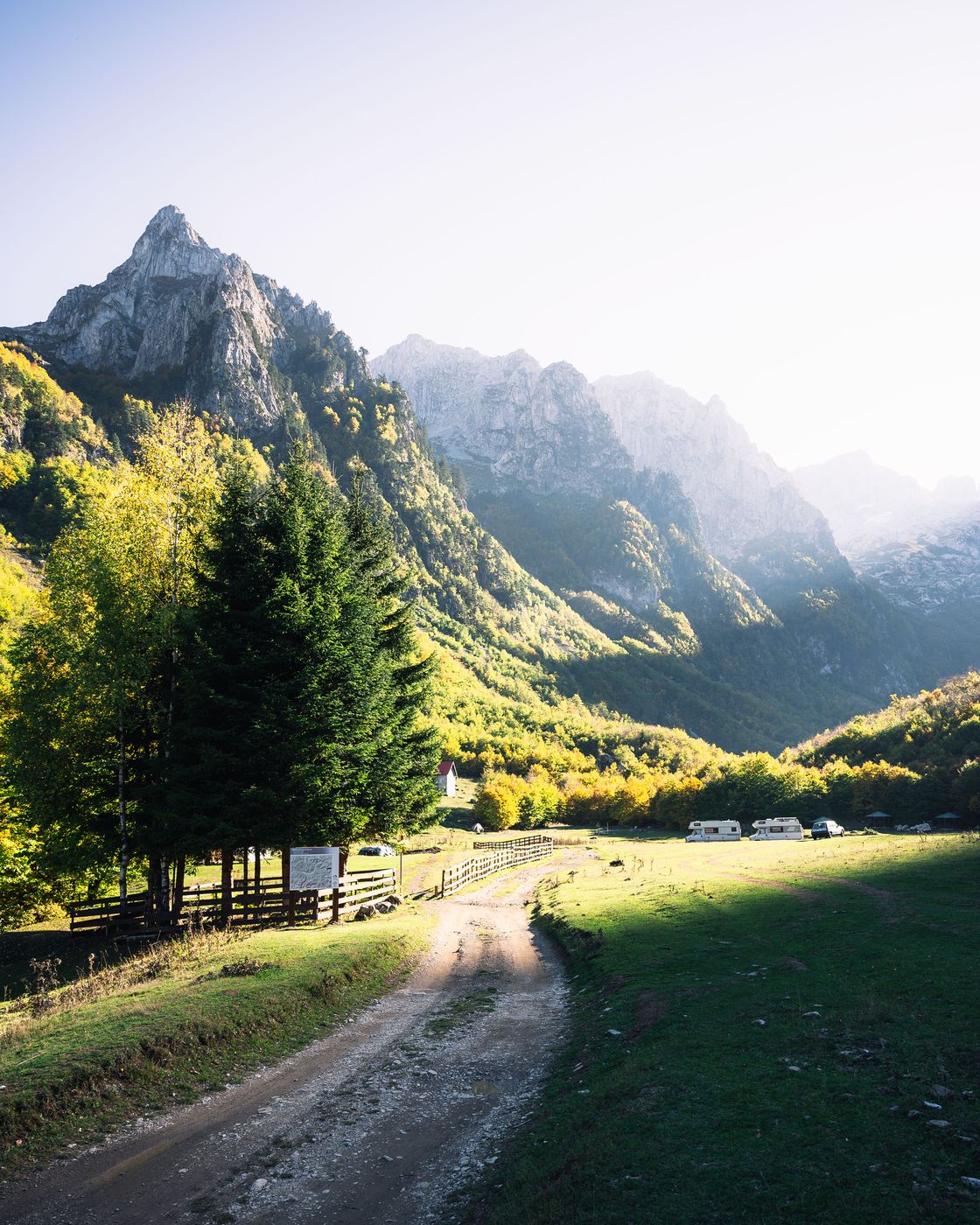 Skala Valley, Prokletije, Montenegro