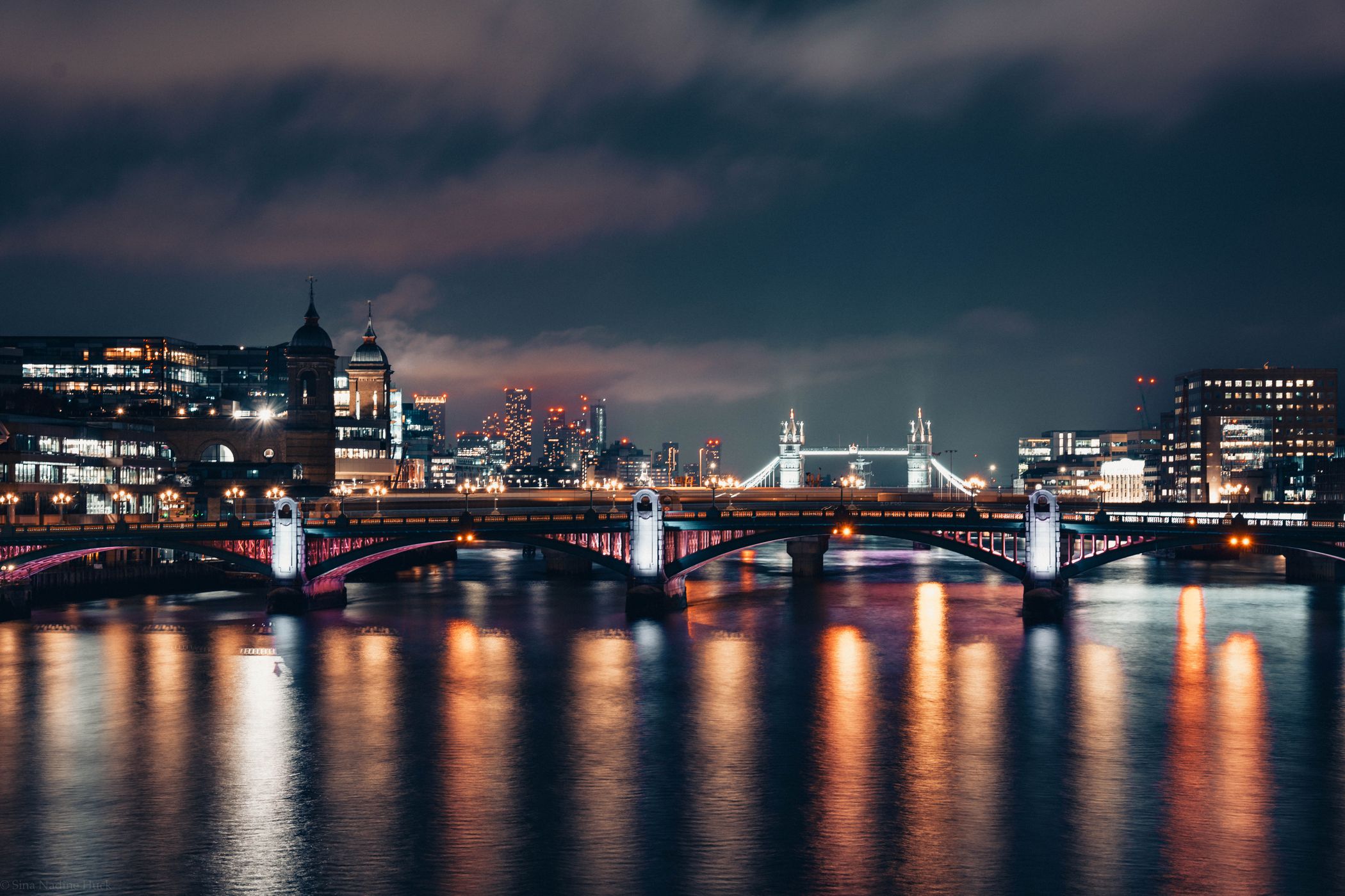 Southwark Bridge (Day), London, United Kingdom