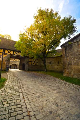 Spital Bastion | Fanghof, Rothenburg ob der Tauber