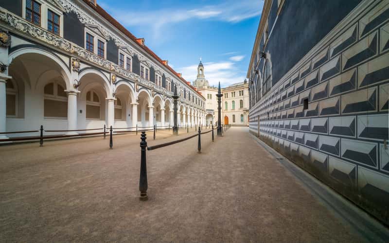 Stallhof, Dresden