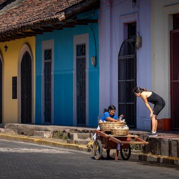 Street in Granada, Nicaragua, Nicaragua