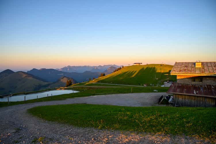 Sudelfeld Speck Alm
