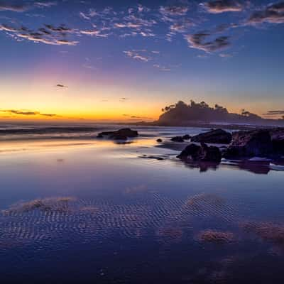 Sunrise Green Island, Cunjurong Point, South Coast, NSW, Australia