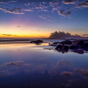 Sunrise Green Island, Cunjurong Point, South Coast, NSW, Australia