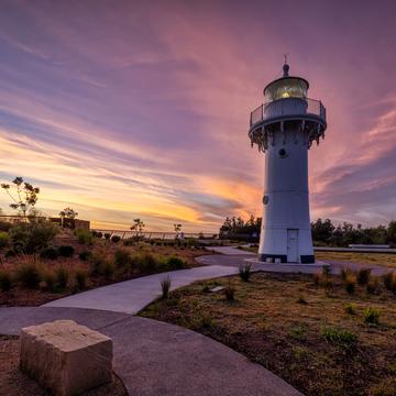 Sunrise Warden Head Lighthouse, Ulladulla, NSW, Australia