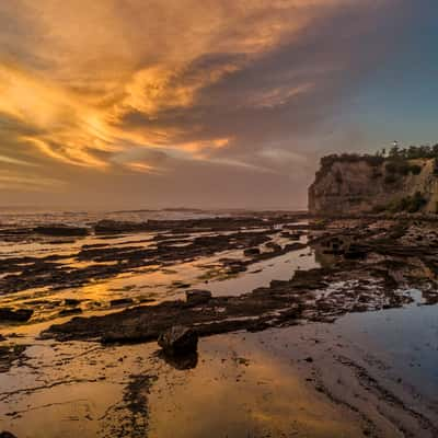 sunrise Warden Head Lighthouse, Ulladulla, NSW, Australia