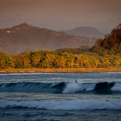 Sunset at Playa Buena Vista, Samara, Costa Rica, Costa Rica