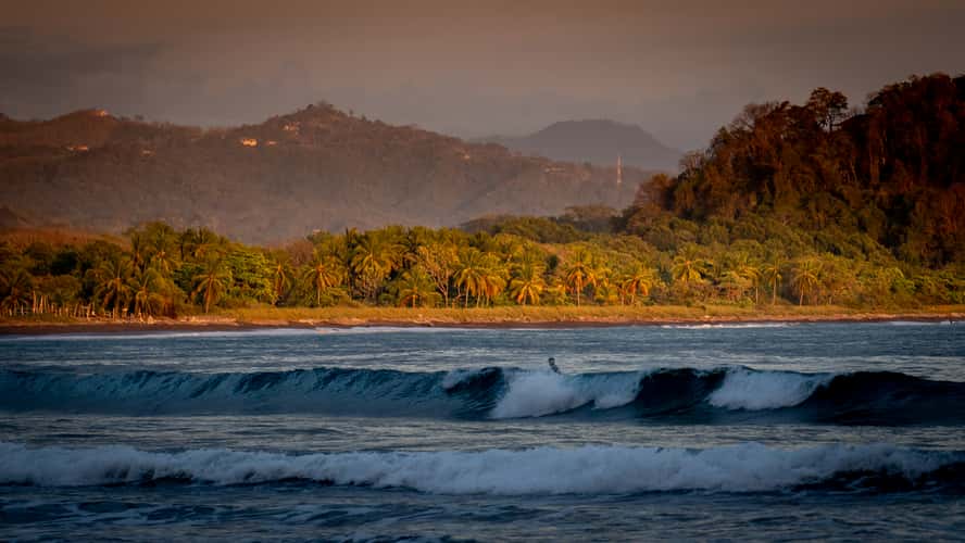 Sunset at Playa Buena Vista, Samara, Costa Rica