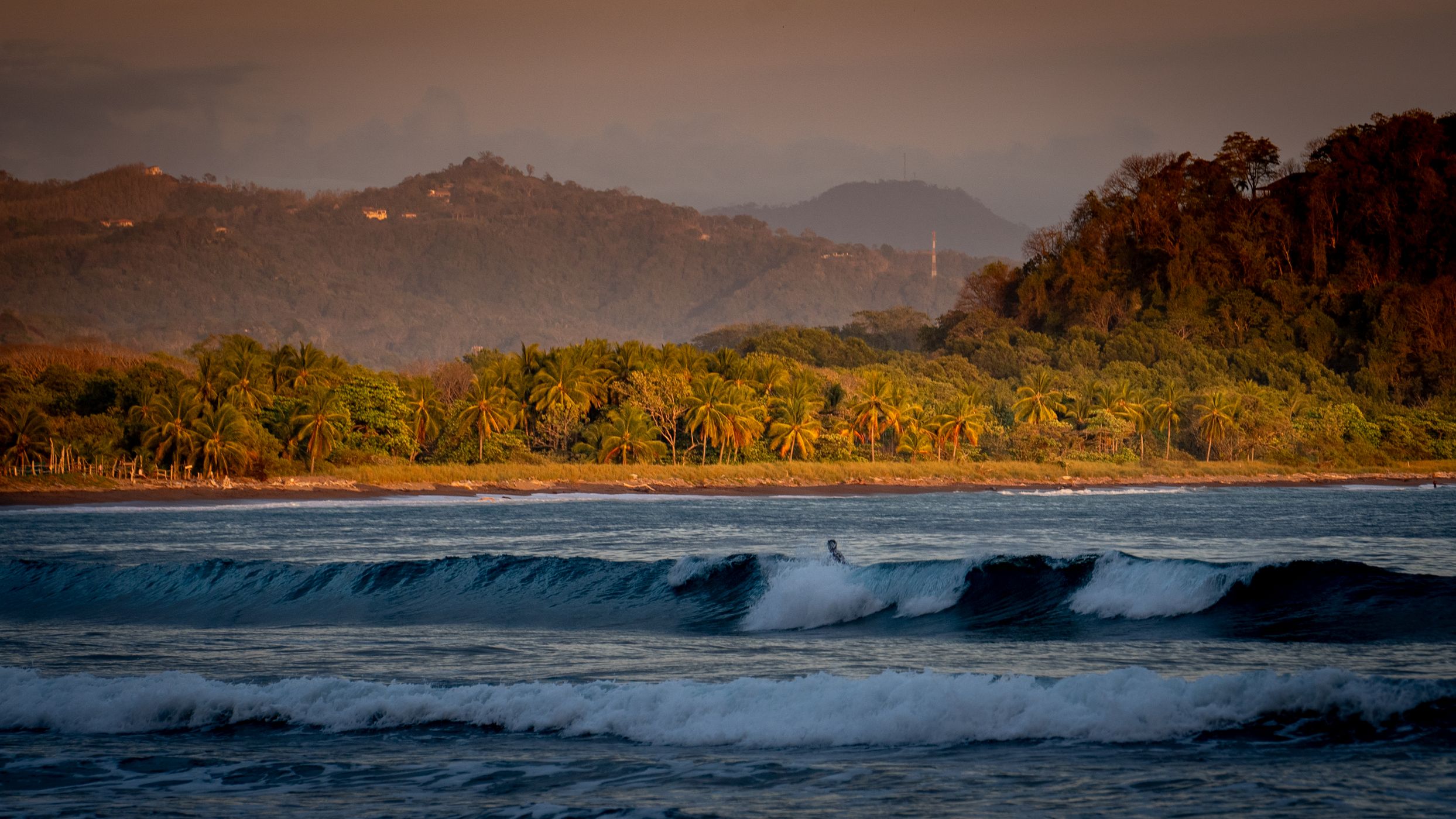 Sunset at Playa Buena Vista, Samara, Costa Rica, Costa Rica