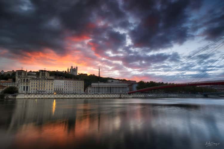 Sunset Fourviere