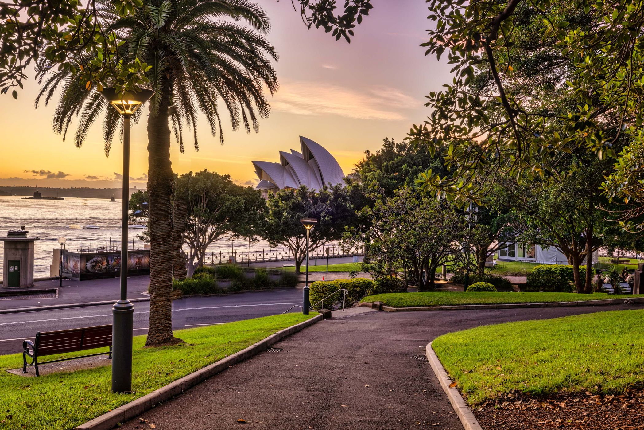 Sydney Opera House, Dawes Point Reserve, Sydney, NSW, Australia