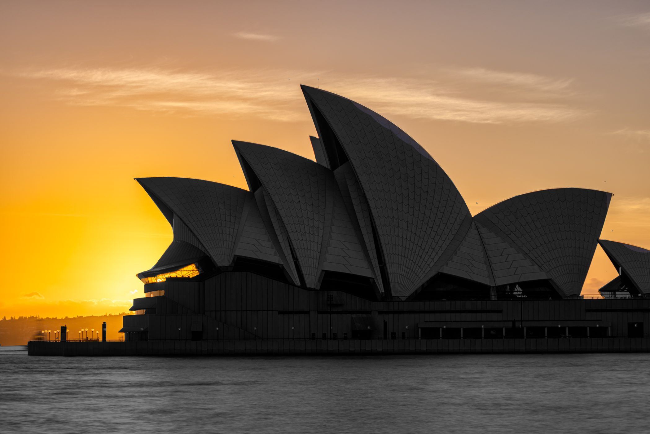 Sydney Opera House - Hickson Road Reserve Viewpoint, Australia