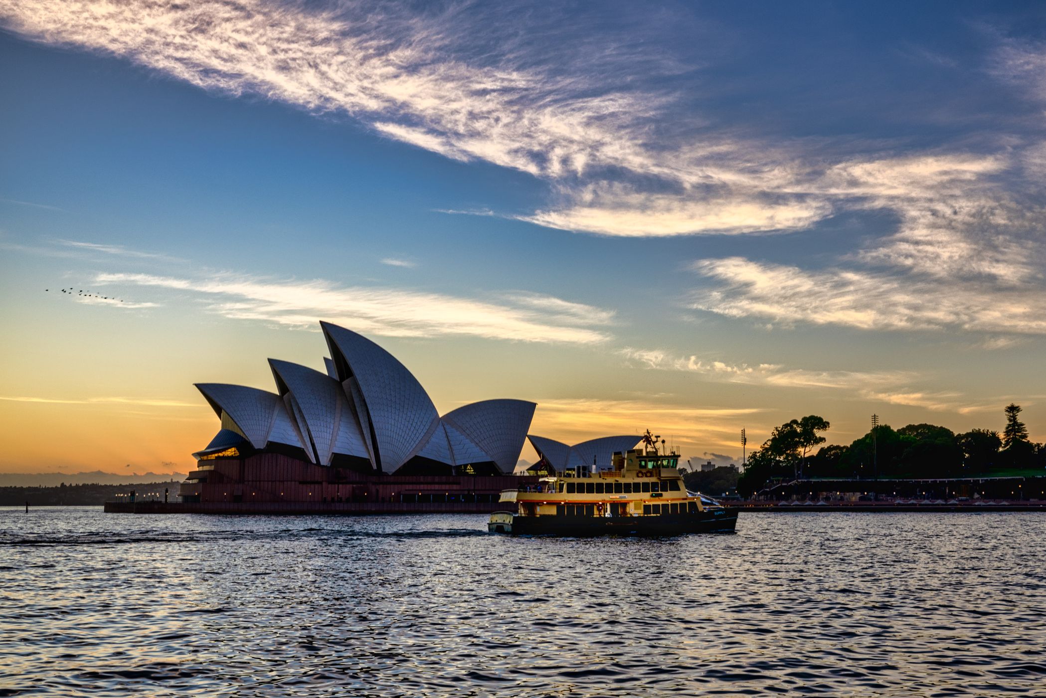 Sydney Opera House - Hickson Road Reserve Viewpoint, Australia