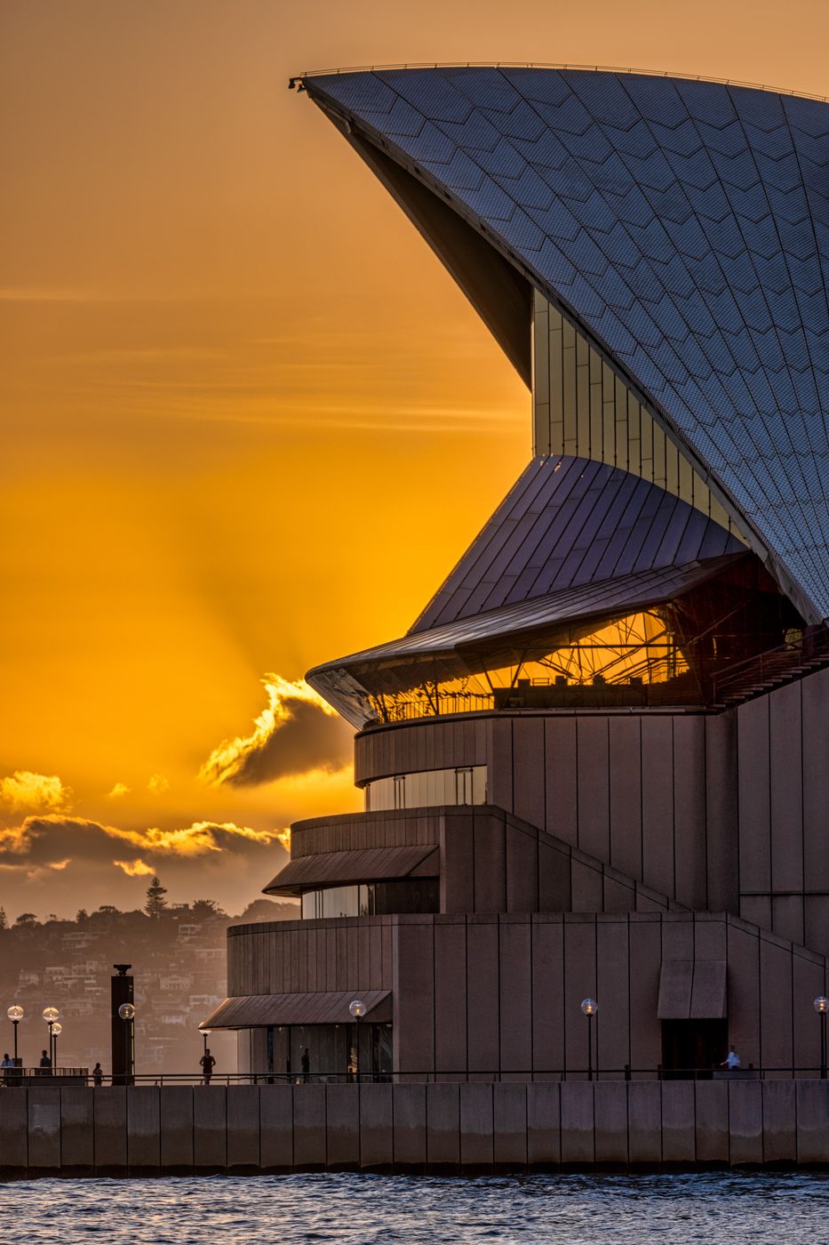 Sydney Opera House - Hickson Road Reserve Viewpoint, Australia