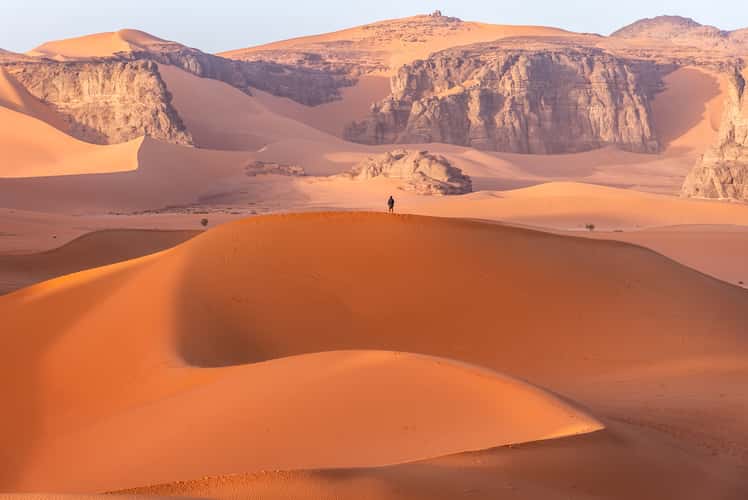 Tadrart rouge, Tassili, Algérie