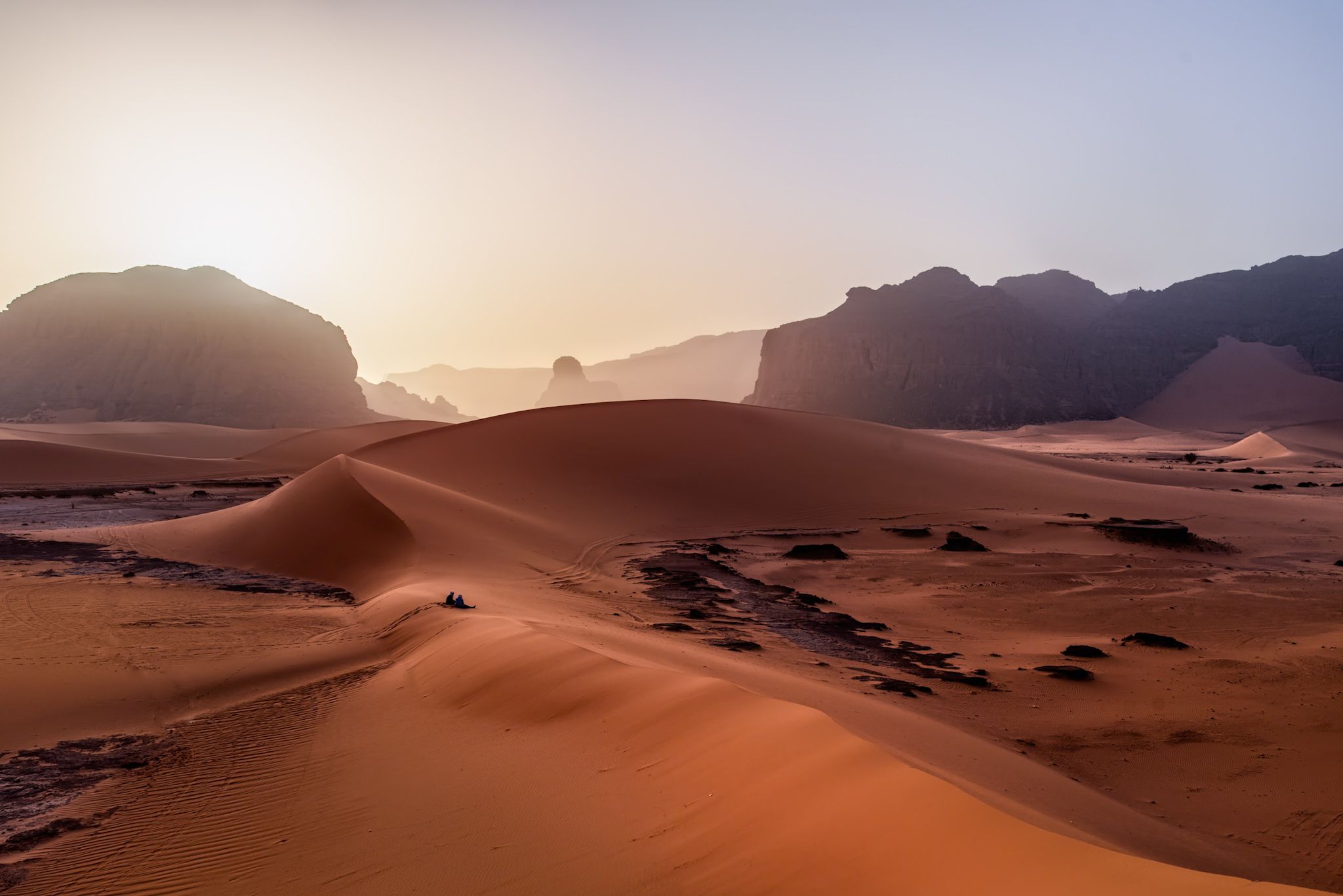 Tadrart rouge, Tassili, Algérie, Algeria
