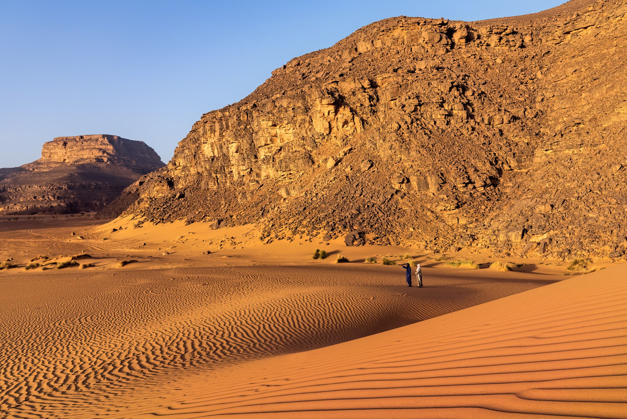 Tadrart rouge, Tassili, Algérie, Algeria