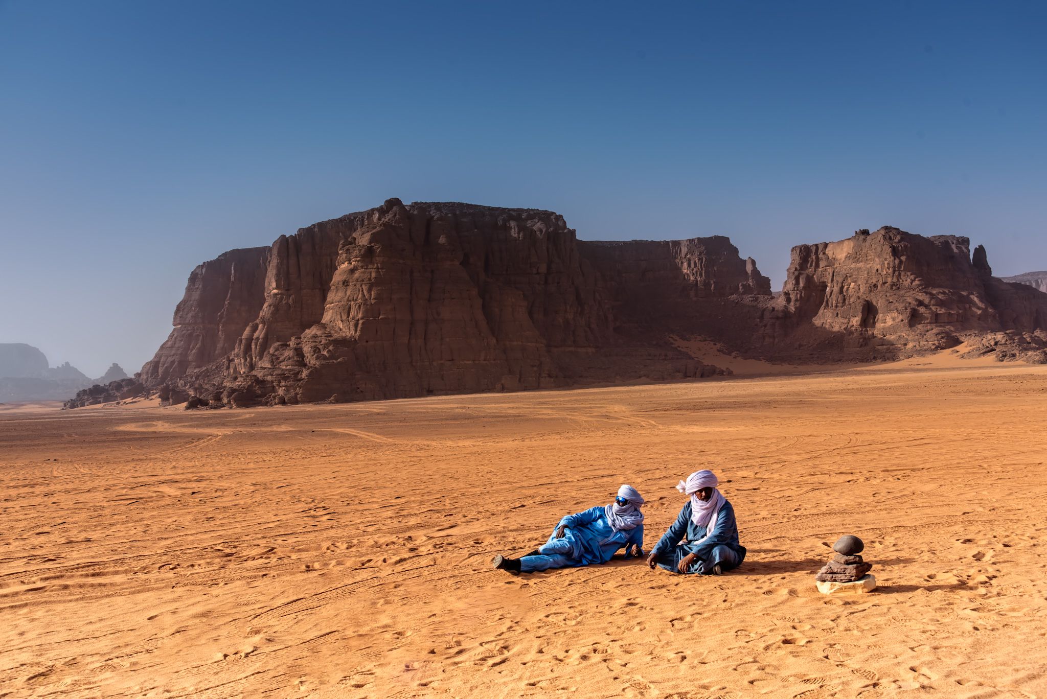 Tadrart rouge, Tassili, Algérie, Algeria