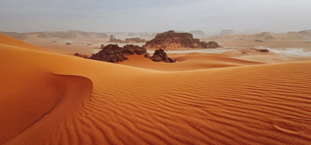 Tadrart rouge, Tassili, Algérie
