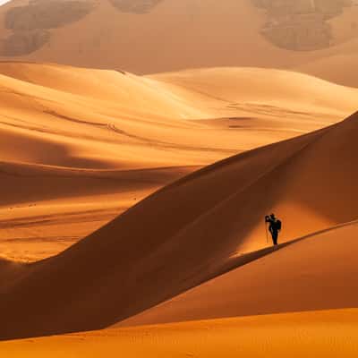 Tadrart rouge, Tassili, Algérie, Algeria