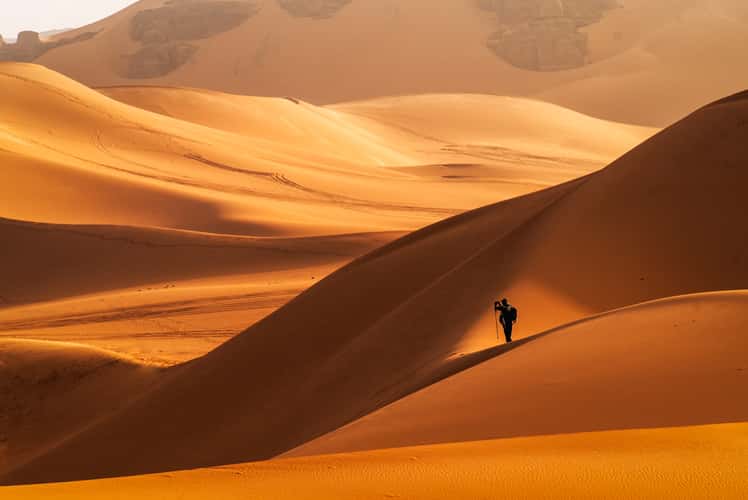 Tadrart rouge, Tassili, Algérie