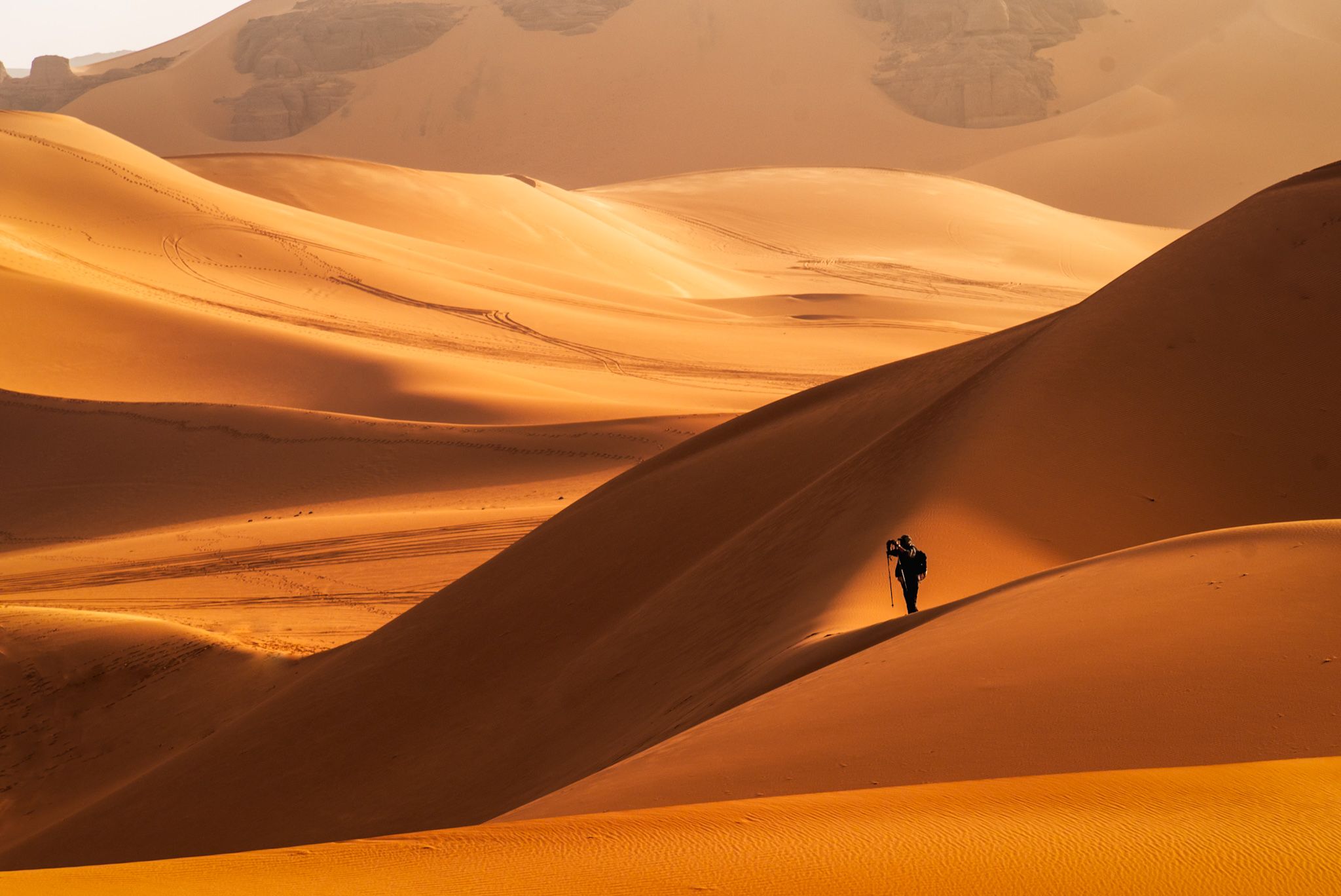 Tadrart rouge, Tassili, Algérie, Algeria