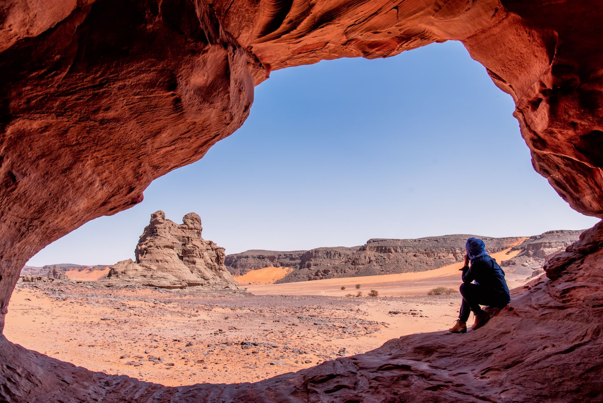 Tadrart rouge, Tassili, Algérie, Algeria