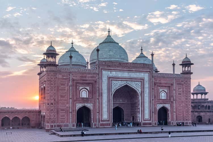 The Taj Mahal Gateway, Agra