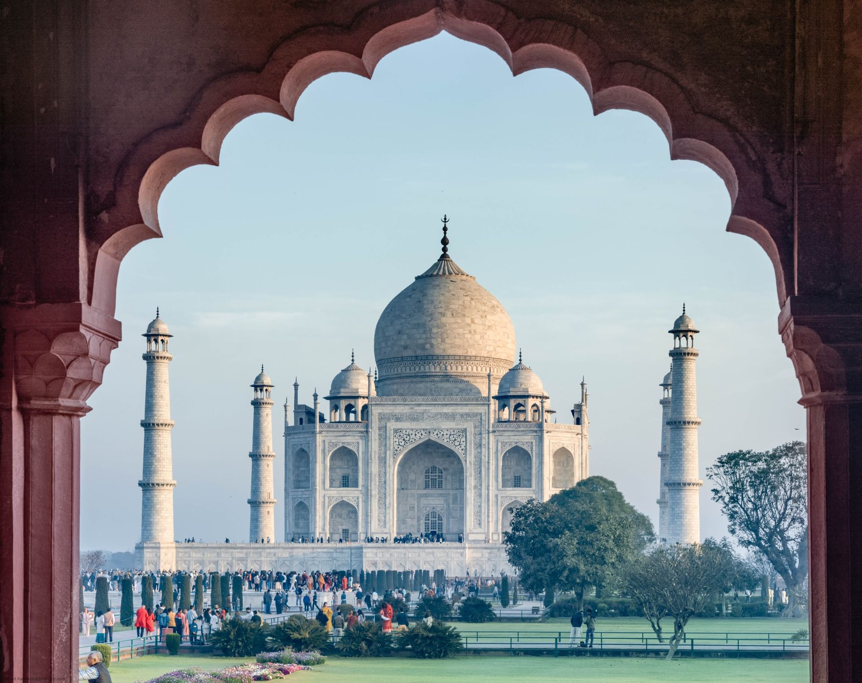 Taj Mahal, India