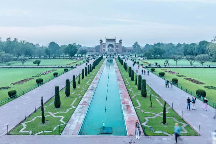 The Taj Mahal Gateway, Agra