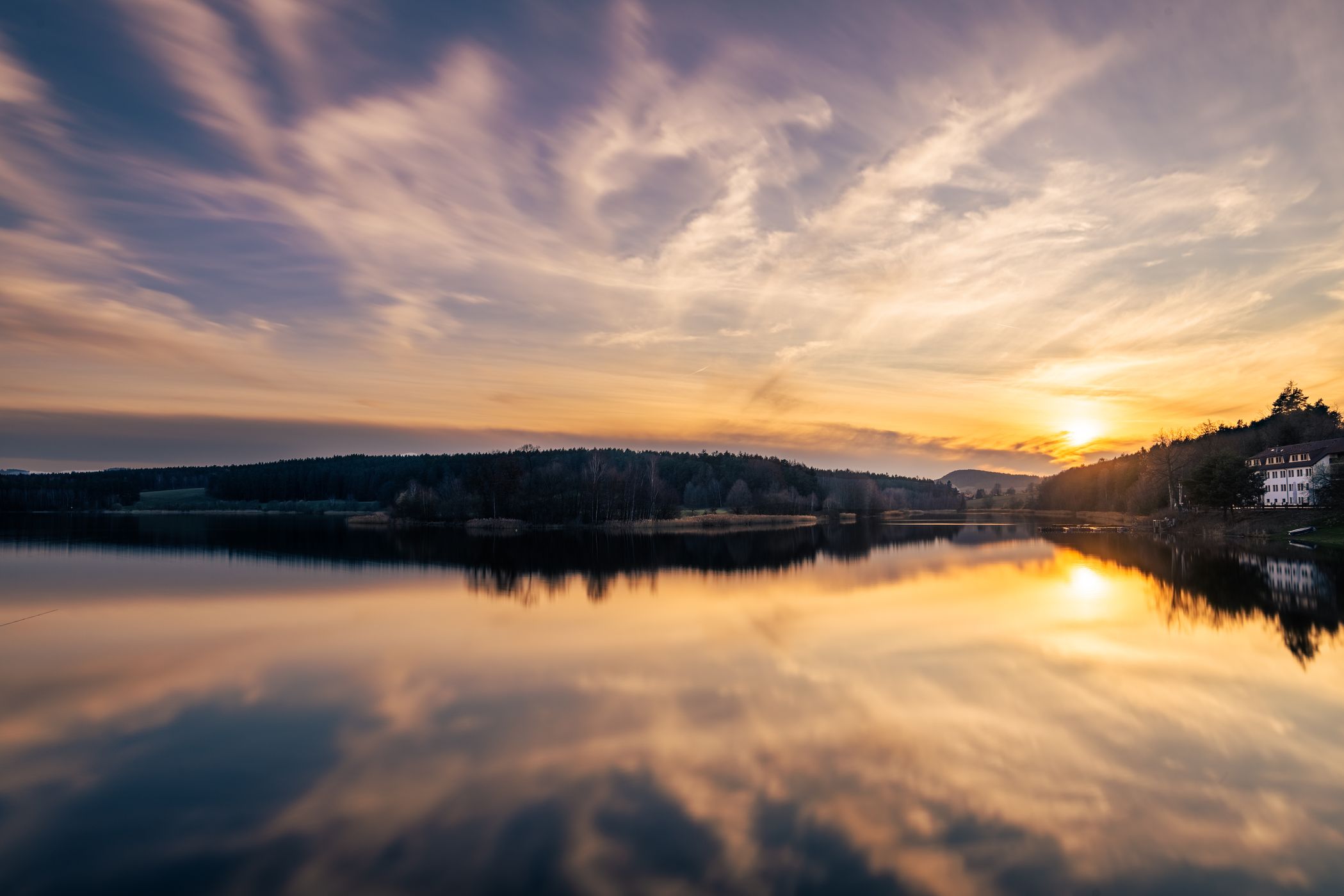 Talsperre Heyda, Germany