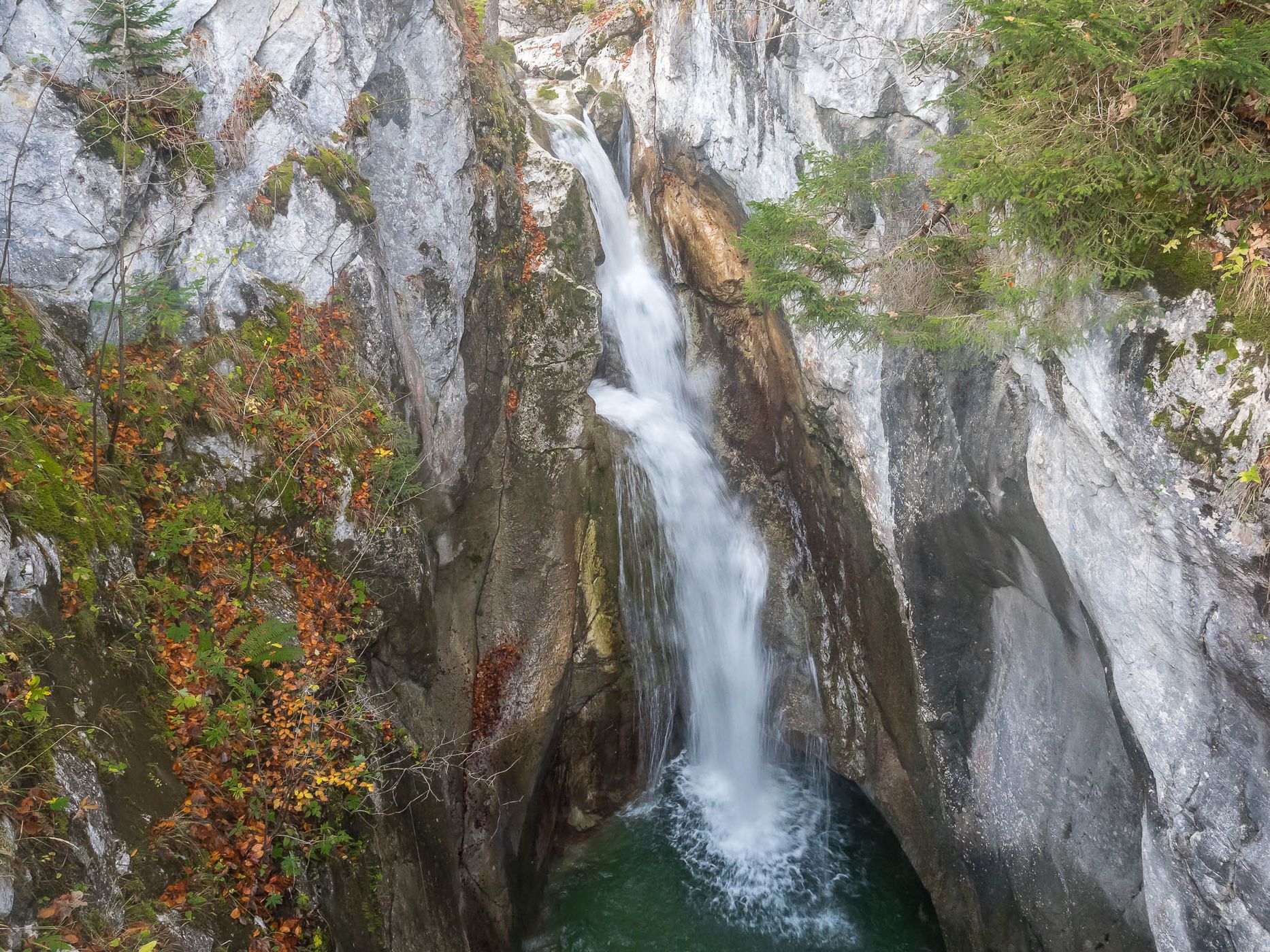 Tatzelwurm Waterfalls, Germany
