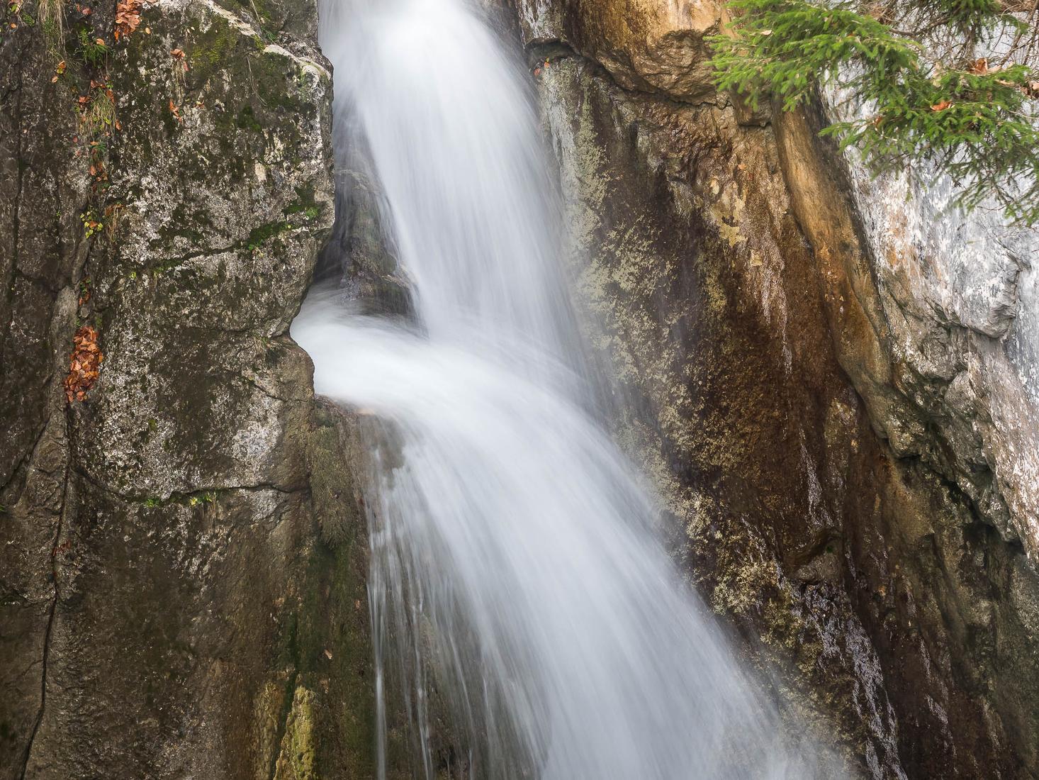 Tatzelwurm Waterfalls, Germany