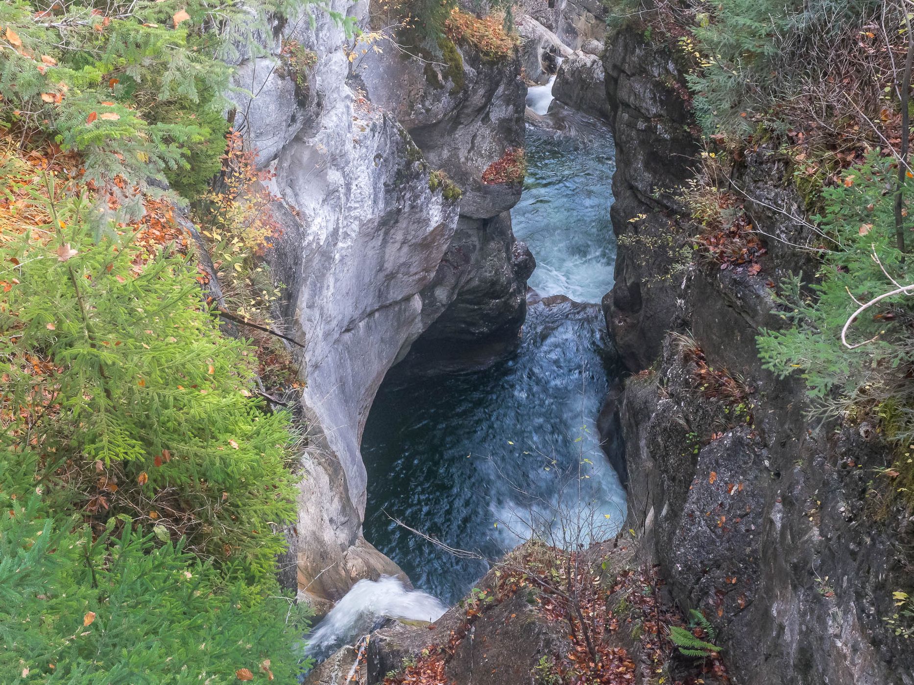 Tatzelwurm Waterfalls, Germany