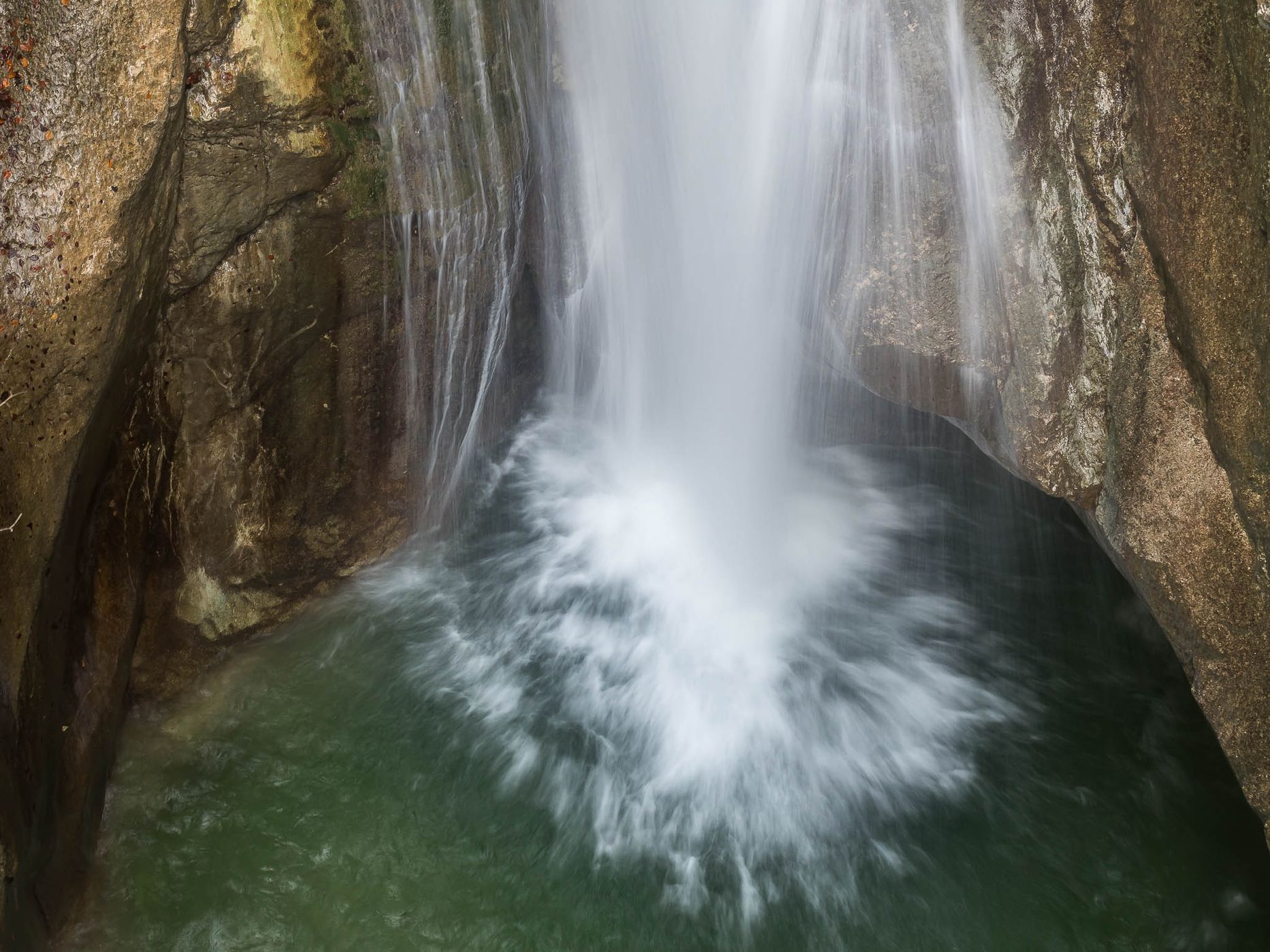 Tatzelwurm Waterfalls, Germany