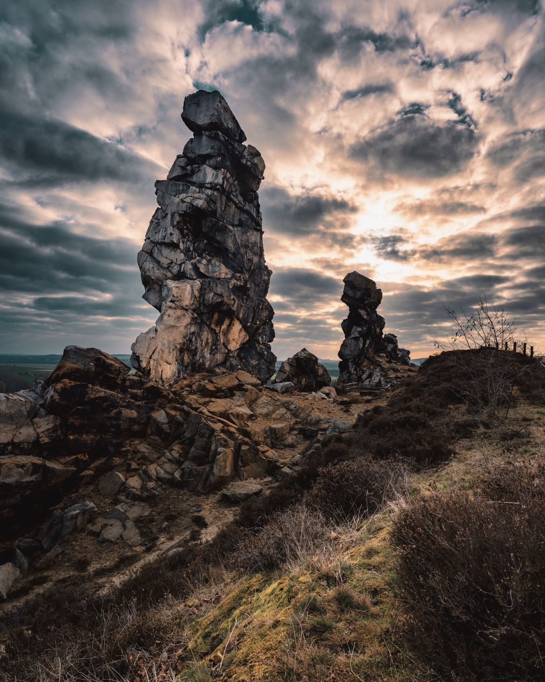 Teufelsmauer, Germany