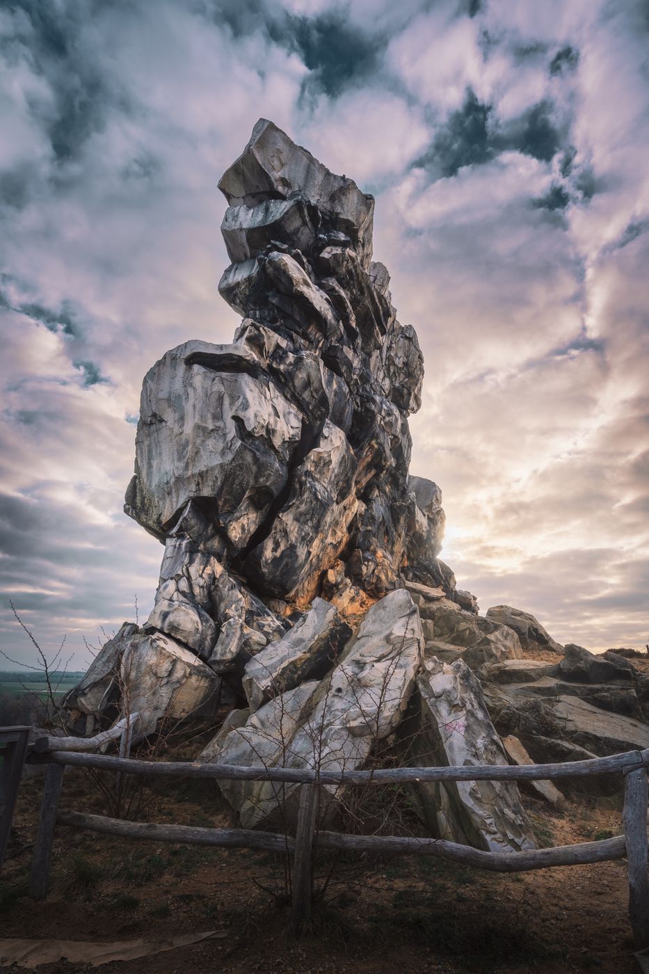 Teufelsmauer, Germany