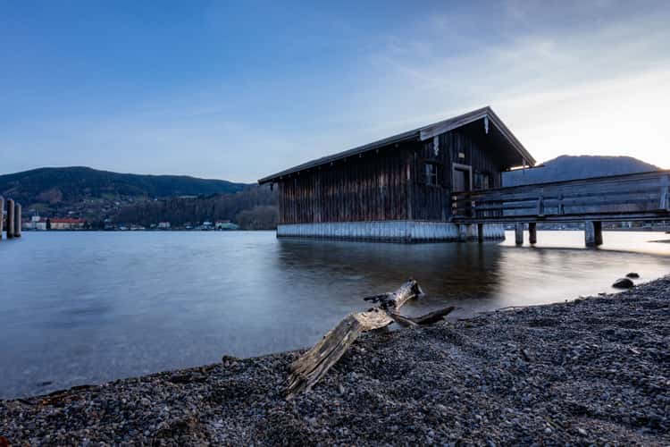 The Boathouse of Rottach
