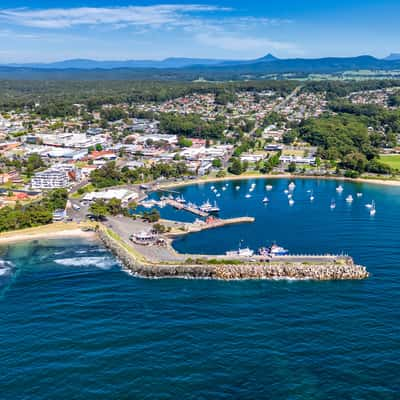 The Harbour Ulladulla, South Coast NSW, Australia