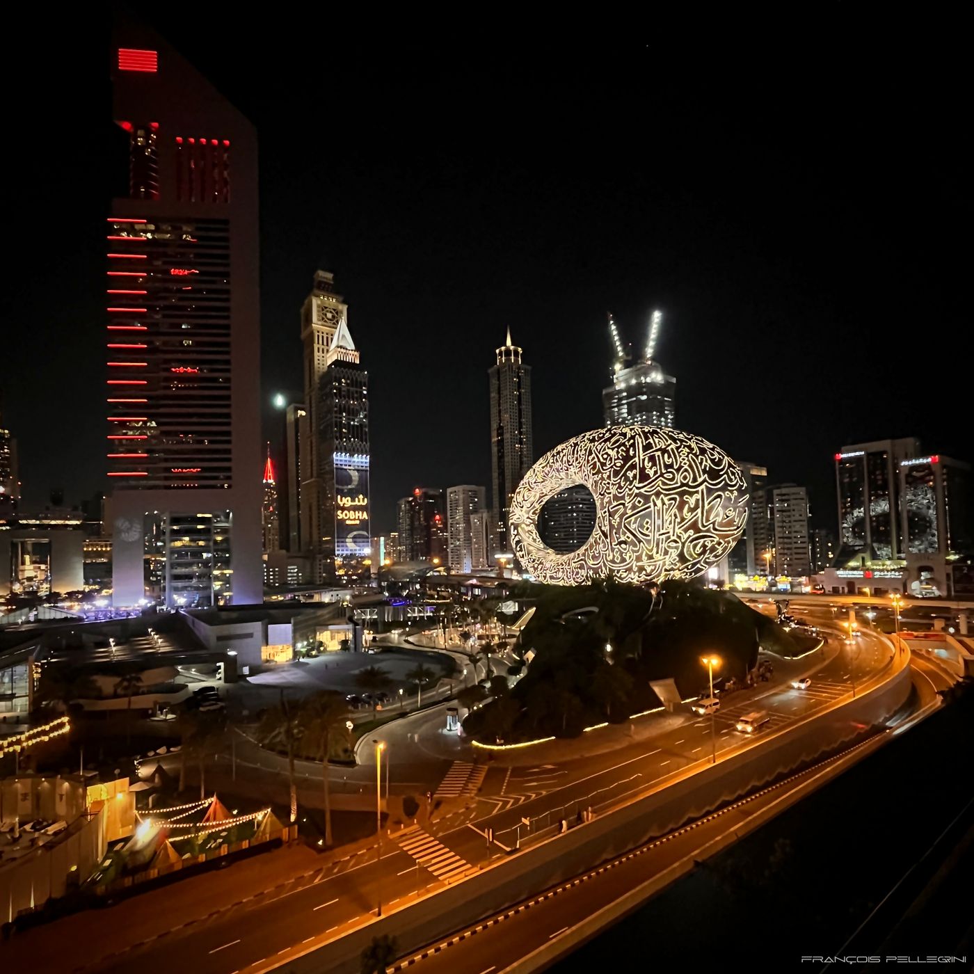 The museum of the future, United Arab Emirates