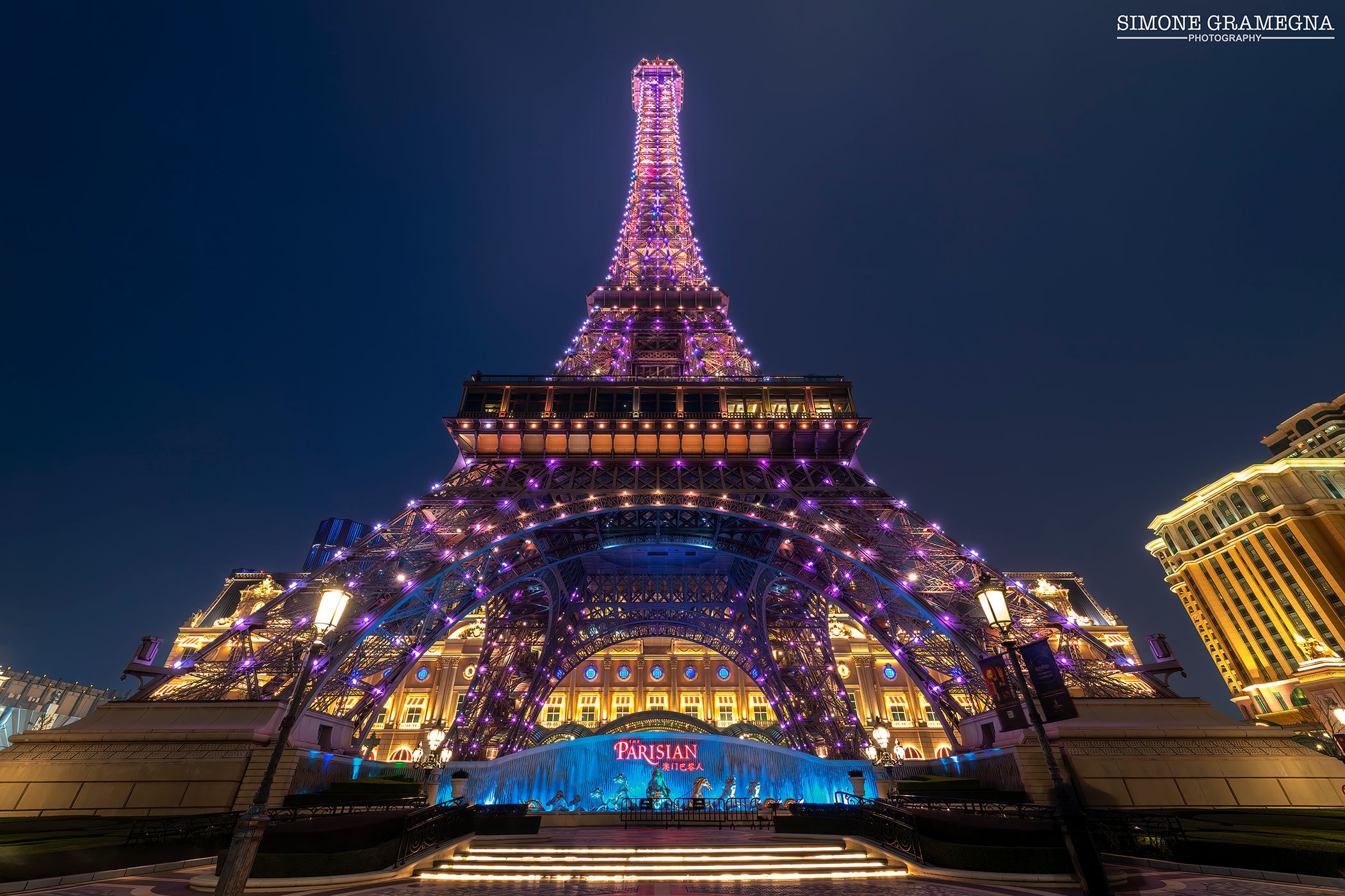 The Parisian Macao, Macao
