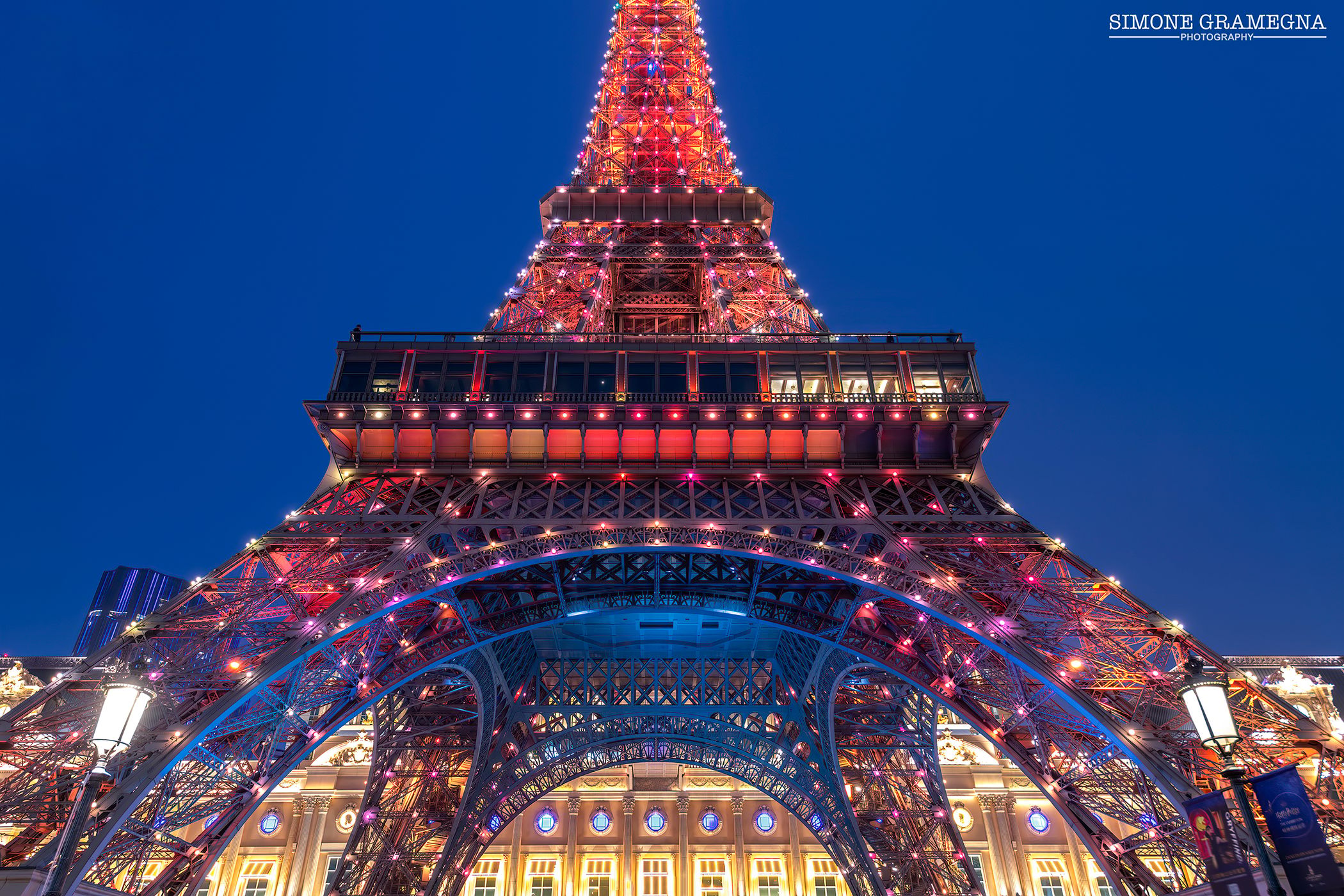 The Parisian Macao, Macao