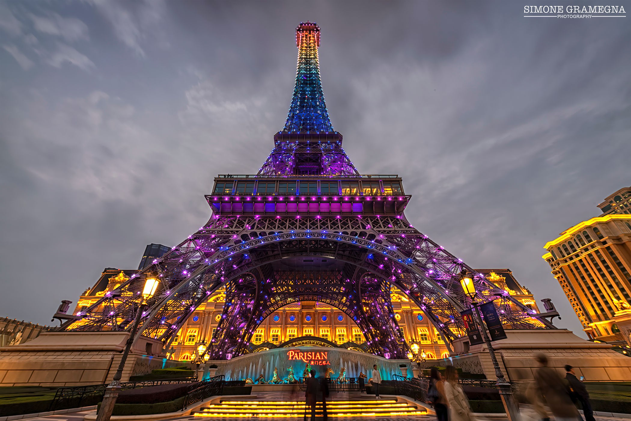 The Parisian Macao, Macao
