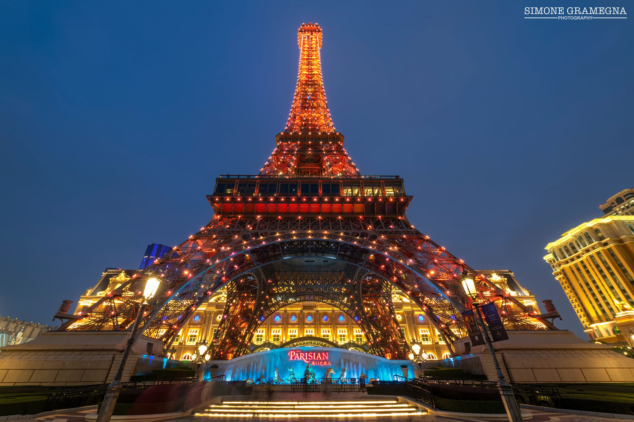 The Parisian Macao, Macao