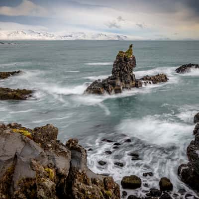 The submarine at Arnastapi, Iceland