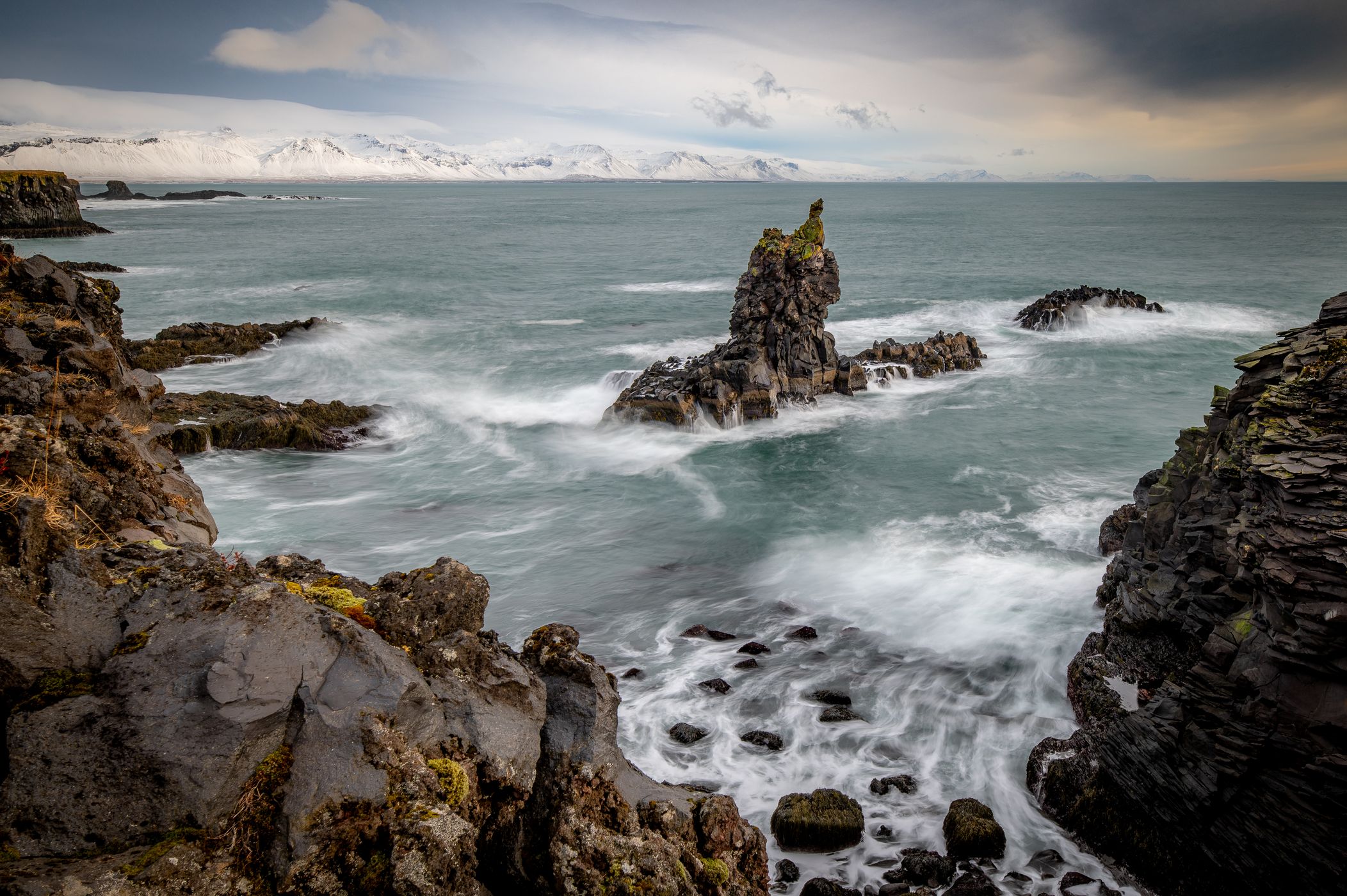 The submarine at Arnastapi, Iceland