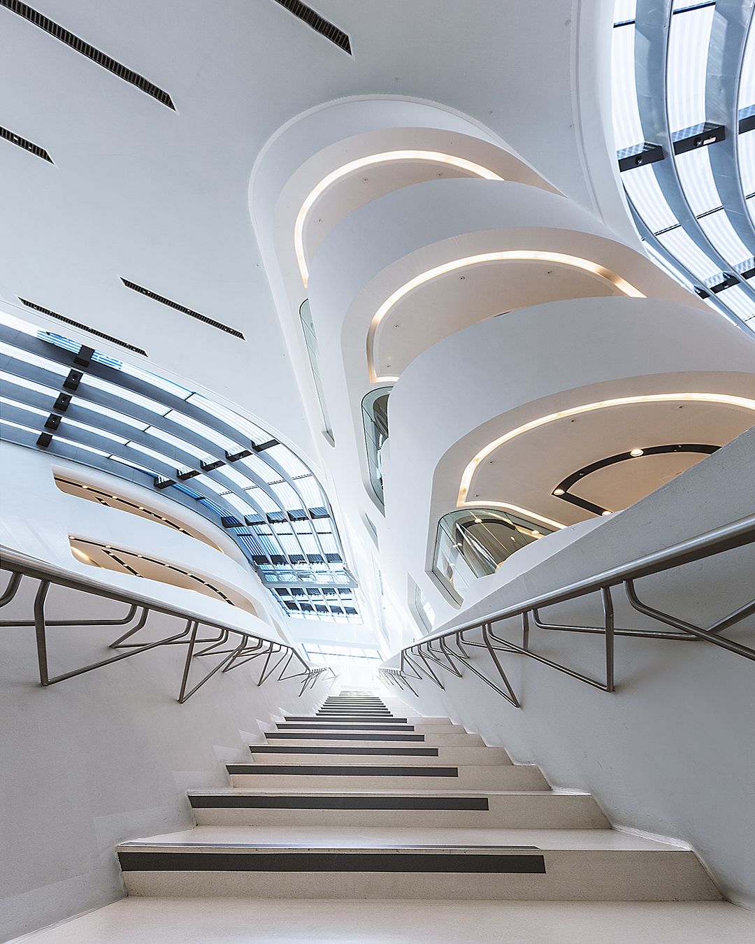 The WU University (Main Building), Austria