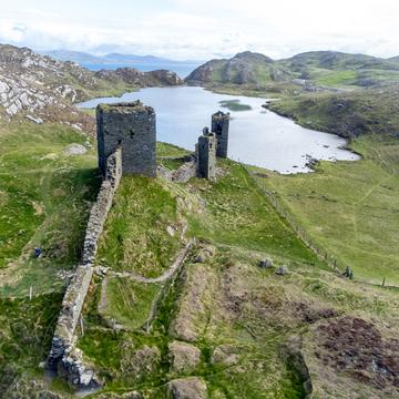 Three Castle Head (Dunlough Castle), Ireland
