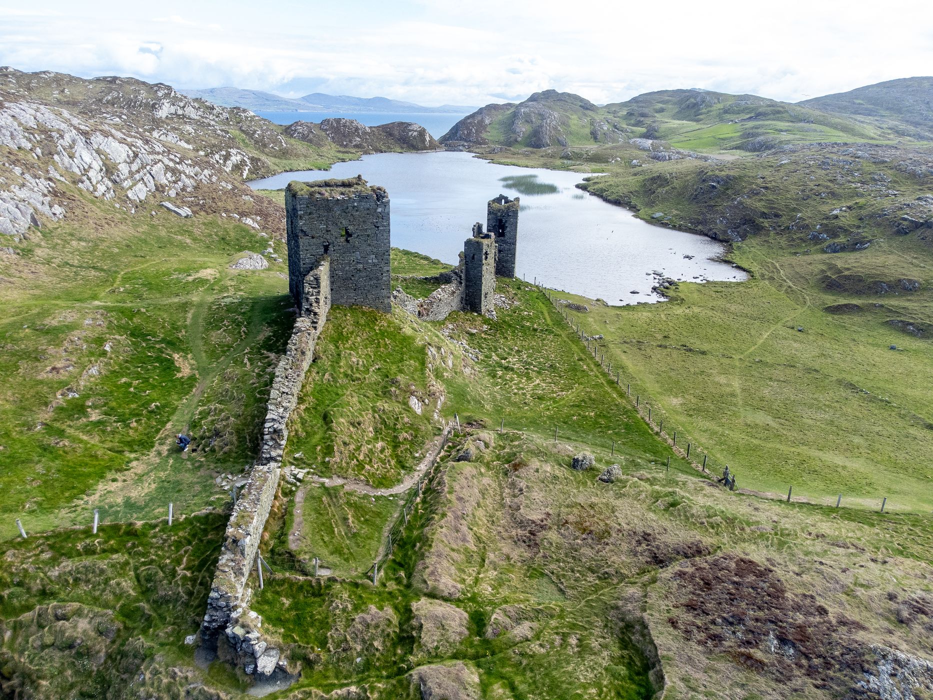 Three Castle Head (Dunlough Castle), Ireland